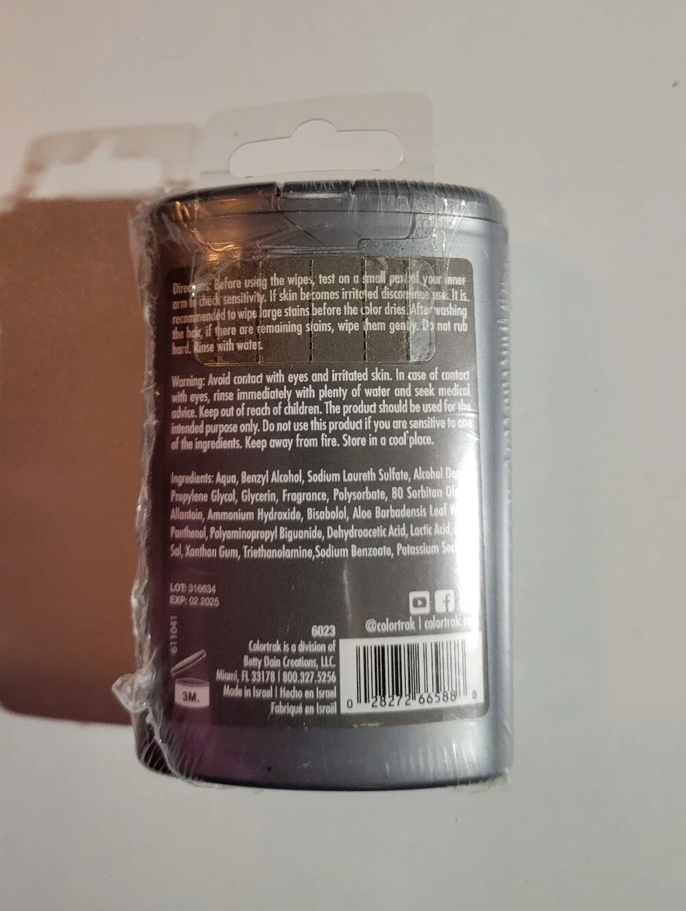 Colortrak Wipe Off Hair Color Remover